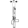 Kép 4/4 - Geberit Duofix kereszttartó elem mosdóhoz, álló csaptelep (111464001)