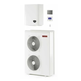 Ariston Nimbus Plus 120 M-T NET R32 (3301851) monoblokkos 12kW hőszivattyú, 3 fázisú, 6kW-os