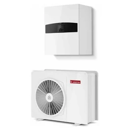 Ariston Nimbus Plus 80 S-T NET R32 (3301889) split rendszerű 8kW hőszivattyú, 3 fázisú, fali beltéri egységgel, 4kW-os fűtőpatronnal