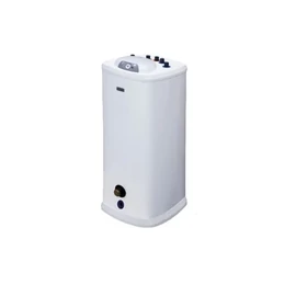 UTOLSÓ DB Heizer S-100 szögletes álló indirekt tároló, 1 csőkígyós, felsős, 100L 26-105500