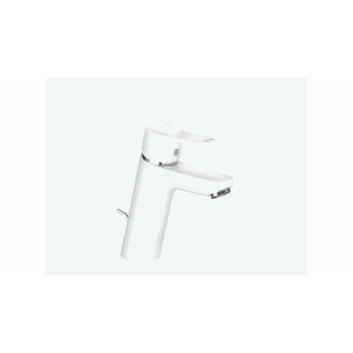 KLUDI PURE&EASY fehér mosdó csaptelep leeresztő szeleppel (372909165 )