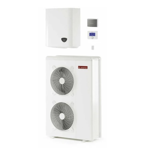 Ariston Nimbus Plus 120 M-T NET R32 (3301851) monoblokkos 12kW hőszivattyú, 3 fázisú, 6kW-os