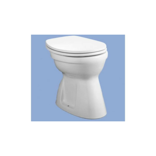 Alföldi Bázis lapos öblítésű WC alsó kifolyású, Easyplus bevonattal 4037 00 R1