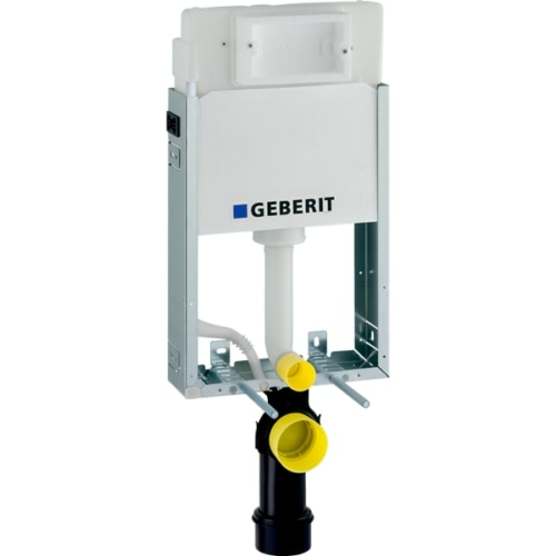 Geberit Kombifix Basic fali WC szerelőelem, 108 cm, Delta 12 cm-es falsík alatti öblítőtartállyal (110100001)