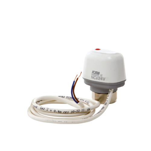 ICMA 983 termosztatikus radiátorszelep elektromos távvezetékkel